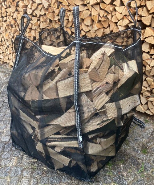 MIDI Holzbag Woodbag Holz Big Bag