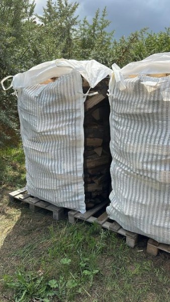 Profi Holzbag mit Abdeckung