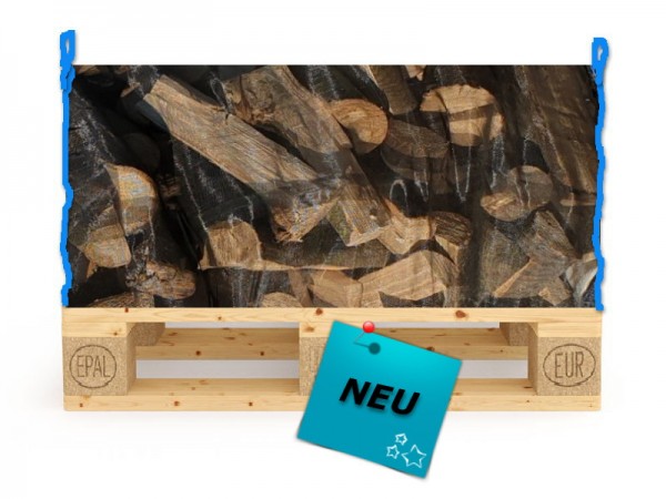 Premium PPaletten Holzbag für Brennholzaletten-Holzbag