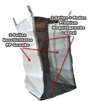 2er Set Pack24 Premium Woodbag Holzbag 100x100x120  Produktbild-Vorschau 3